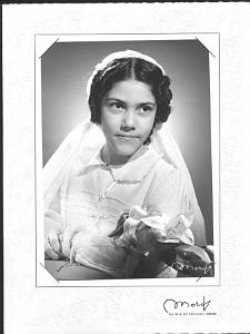 COMMUNIONS ORAN DU PATRONAGE ORAN DE LA JUS SAINT LOUIS  19XX DENISE GORKA